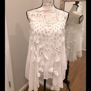 BADGLEY MISCHKA Lace Tank